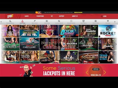  spinit casino live chat